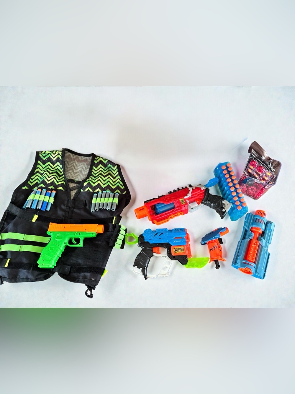 Nerf X-Shot Foam Dart Blaster Lot Tested Working Set